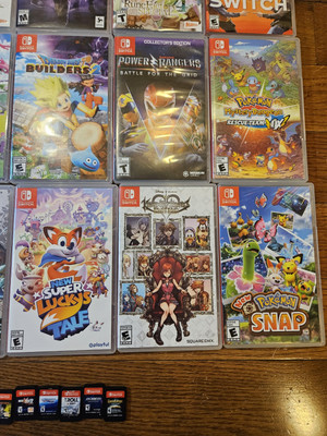Nintendo Switch Game Lot 15 Boxes + 6 No Boxes Switch Games | eBay