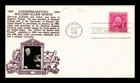 DR JIM STAMPS US COVER WILLIAM ALLEN WHITE FDC SCOTT 960 BLOCK CROSBY PHOTO