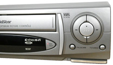 Magnétoscope VHS SCHNEIDER 45DV7 - PAL SECAM - Bon état Fonctionnel