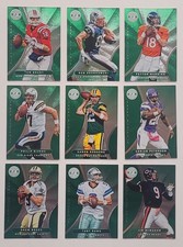 2012 Panini Totally Certified Football Base Platinum Green /5 - singles
