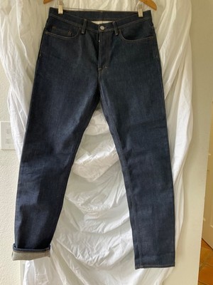 Acne Studios River raw idigo jean