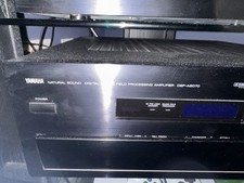 Yamaha DSP-A2070 Natural Sound Digital Sound Field Processing Amplifier Works