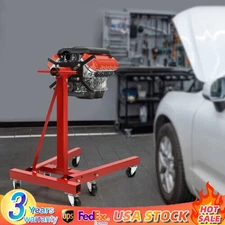2000 lbs Folding Engine Stand Foldable Rotating Engine Holder Heavy Duty 360��