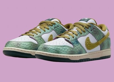 Nike SB Dunk Low x Alexis Sablone  Chameleon  HJ3386-300 Größe EU-44 US-10...