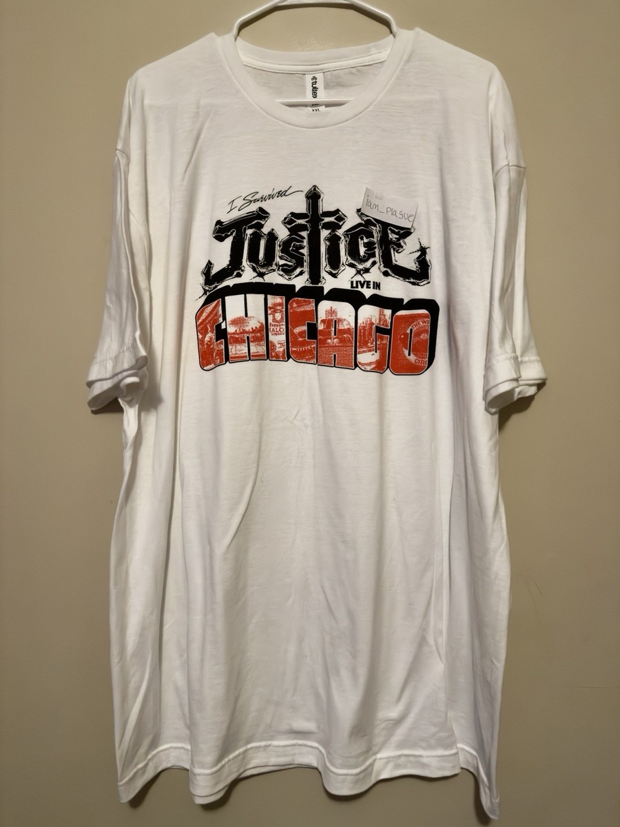 I Survived JUSTICE Live In CHICAGO World Tour Shirt Hyperdrama