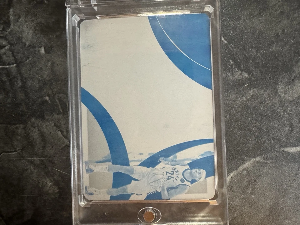 Placa de impresión Buddy Hield 1 de 1 1/1 Teal Pacers Panini Immaculate Baloncesto Foto 2 de 3