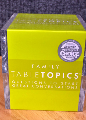 Table Topics Family Edition Questions To Start Great Conversations Game Sealed