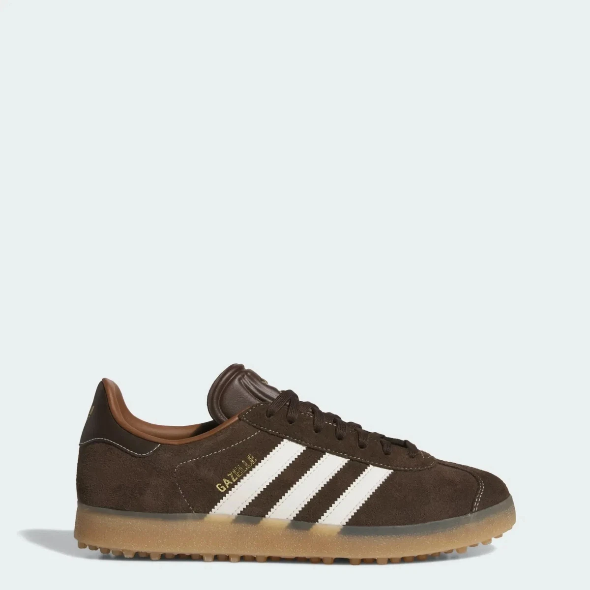 Adidas Gazelle Spikeless Golf Dark Brown for sale | eBay
