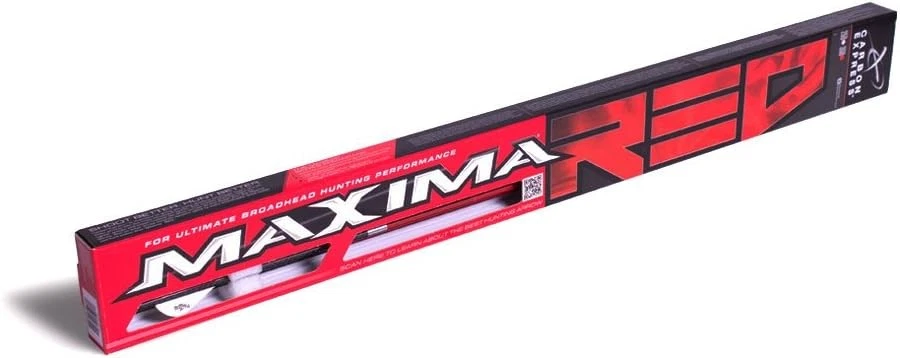 Carbon Express Maxima RED Fletched Arrows with 250, Multi-Color  - Image 4 of 4