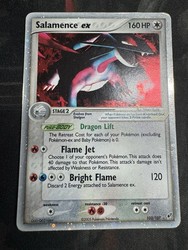 Salamence ex 103/107 EX Deoxys Holo Ultra Rare