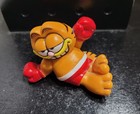 Vintage Dakin Garfield Athletes Feat Vinyl Figurines Set Of 5 Plus 1 Number One — photo 2