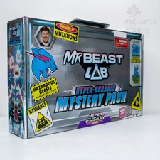 NEW MrBeast Lab Swarms Hyper Fusion Mystery Case - 27 Glow-in-the-Dark Figures
