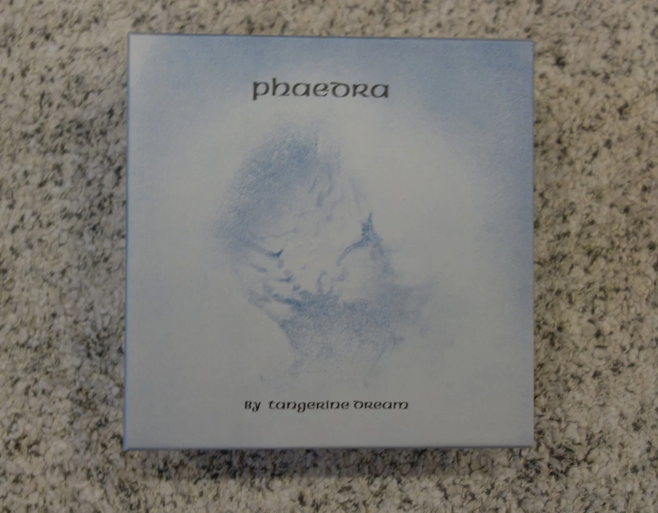 Tangerine Dream Mini LP CD Promo Box Set (7 Titles) Japan Authentic Mint New - Image 2 of 4