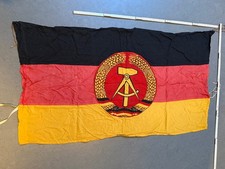 -----FLAGA TKANINY NRD z 5 parami sznurów – młotek i sierp – 130x70cm------