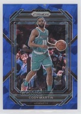 2022-23 Panini Prizm Blue Ice Prizm 100/125 Cody Martin #156 6fs
