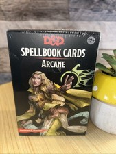 Dungeons & Dragons: Spell Book Cards: Arcane Deck Cards New