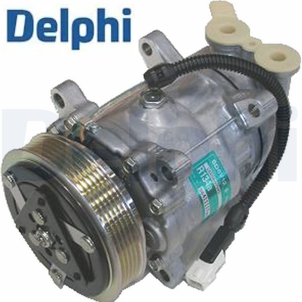Delphi TSP0159424 Kompressor FüR Klimaanlage Klimakompressor Kompressor-image