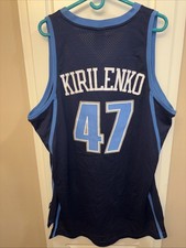 STITCHED SEWN ANDREI KIRILENKO REEBOK SWINGMAN UTAH JAZZ BASKETBALL JERSEY XL