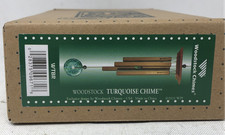 Woodstock Chimes Woodstock Turquoise Chime 21" WTBR For Outdoor, Patio, or Home
