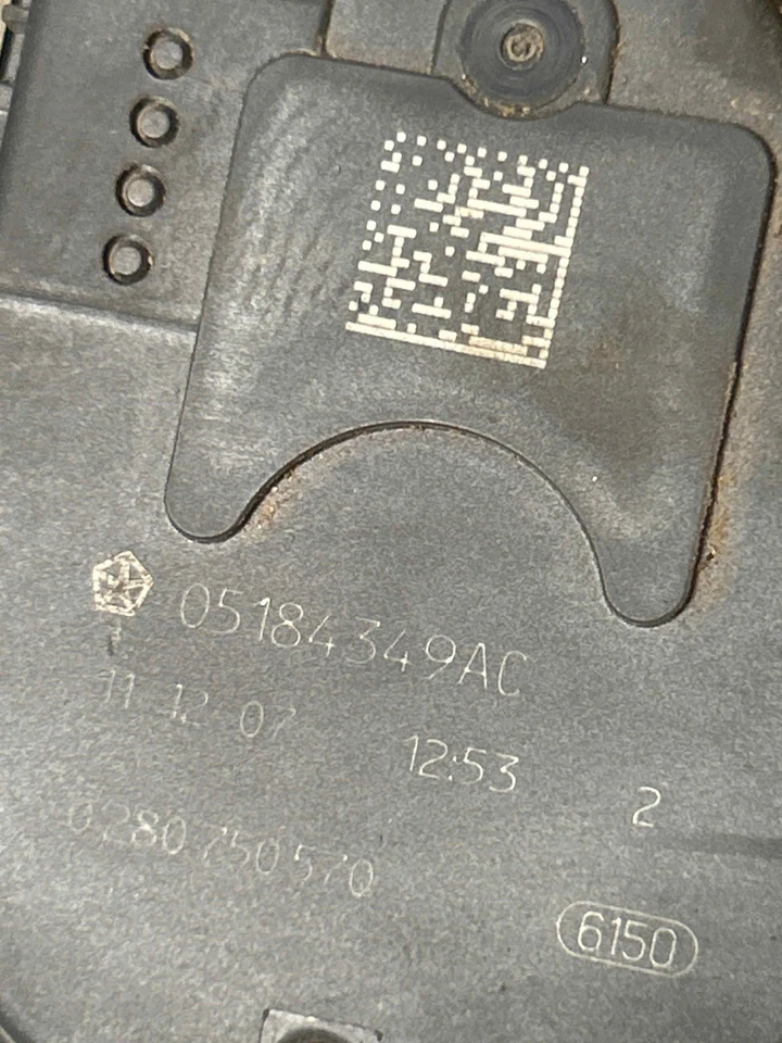 Fits 2011-17 Chrysler 200 Throttle Body OEM:5184349AF - Imagem 4 de 4