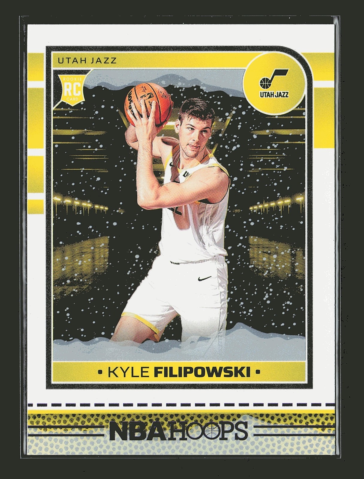 2024-25 Panini NBA Hoops - #262 Kyle Filipowski Winter