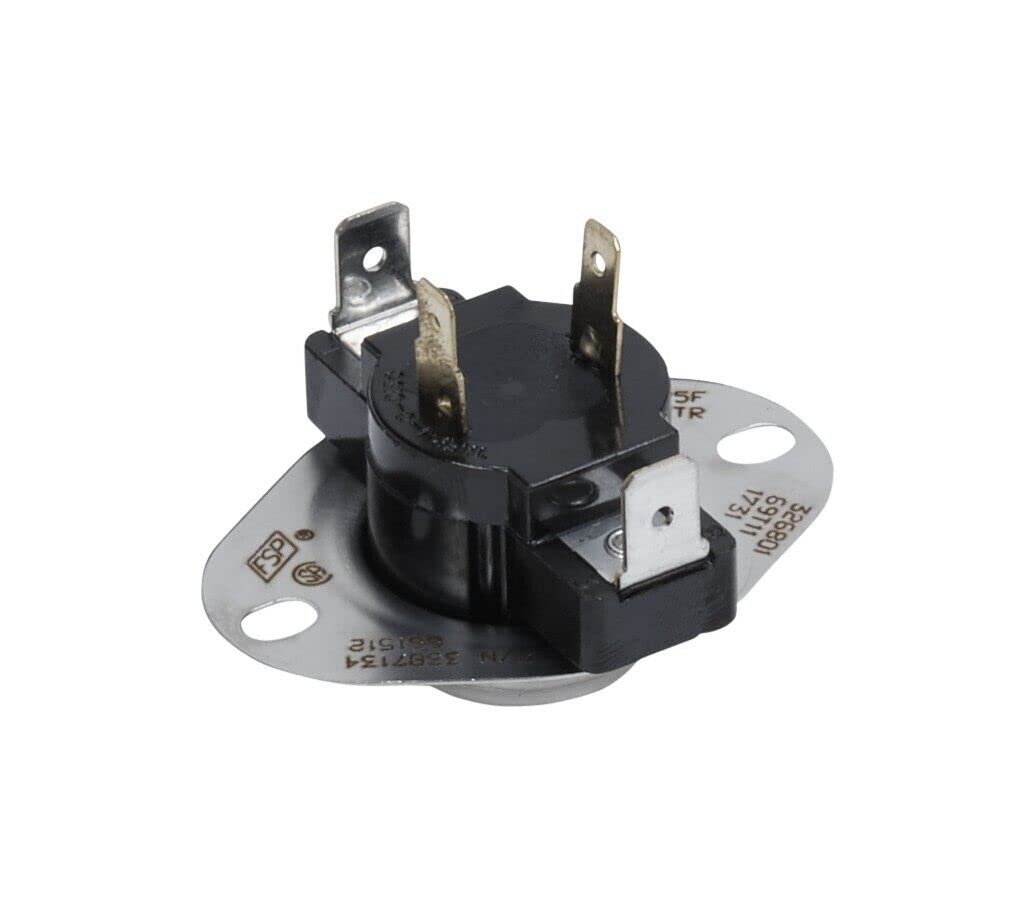 2 Termostati Fissi Di Ricambio Per Asciugatrice Amana - Kit UpStart Components DT-3387134 - Foto 3