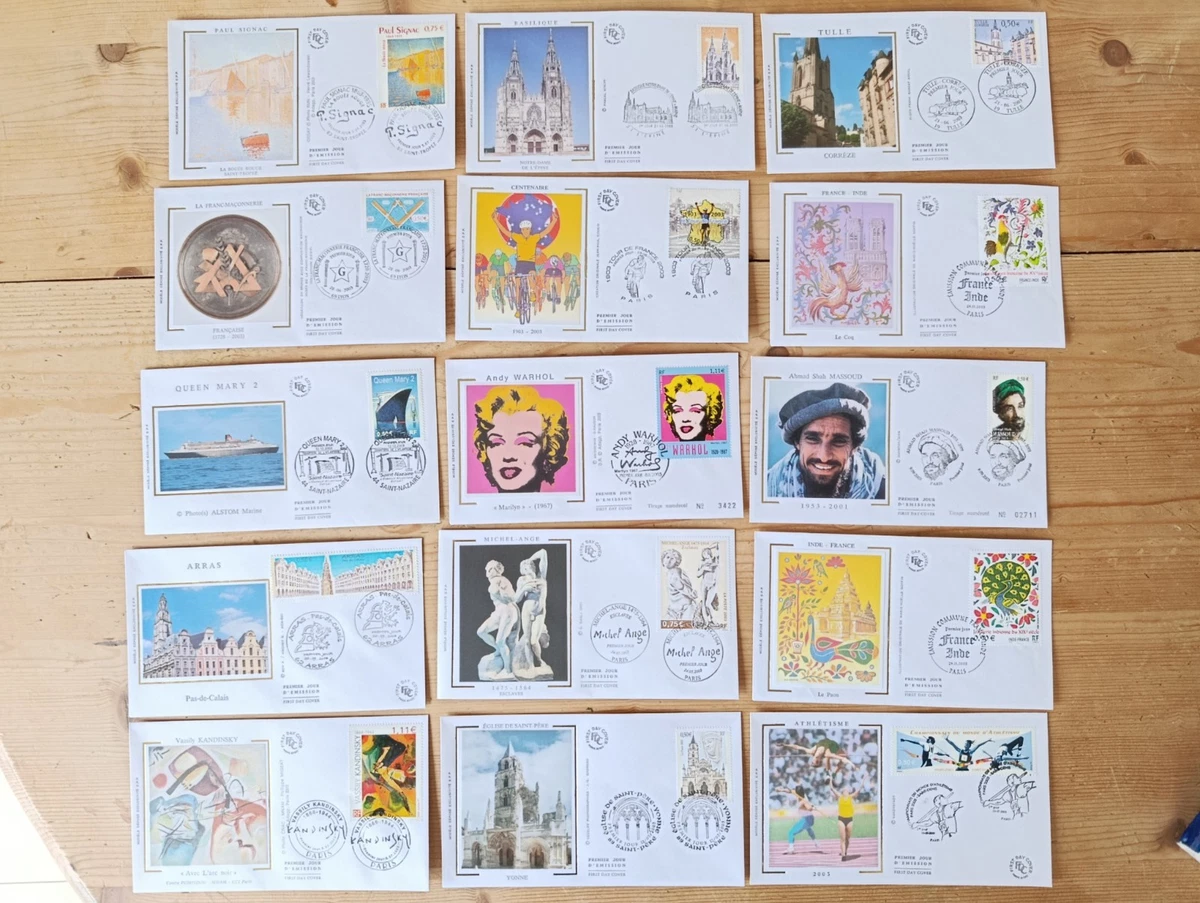 3050+FDC ENVELOPPE FRANCE 1er JOUR BERNARD MONINOT
