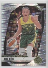 2024 Panini Prizm WNBA Pulsar Prizm 287/499 Nika Muhl #75 Rookie RC s3g