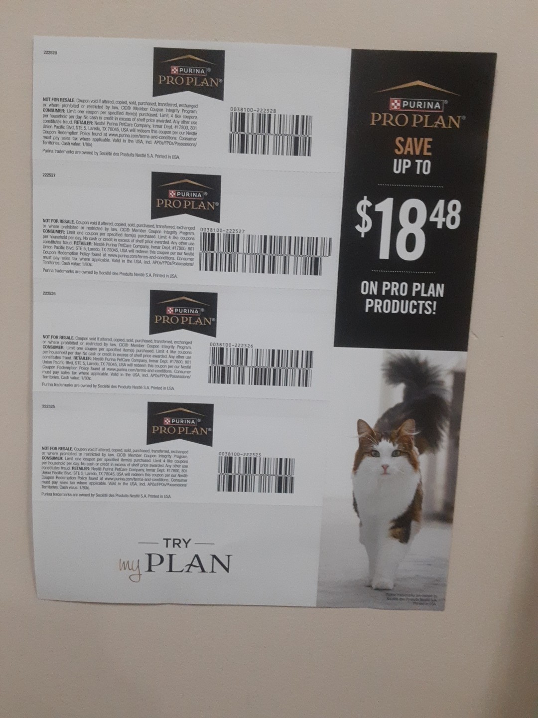 Purina Pro Plan Coupons, Save Up To $18.48, Expires 12/31/2025
