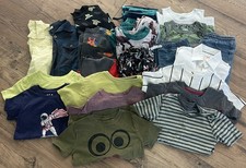 Boys Clothing Lot of 24 size 6-7 all seasons pjs holiday
