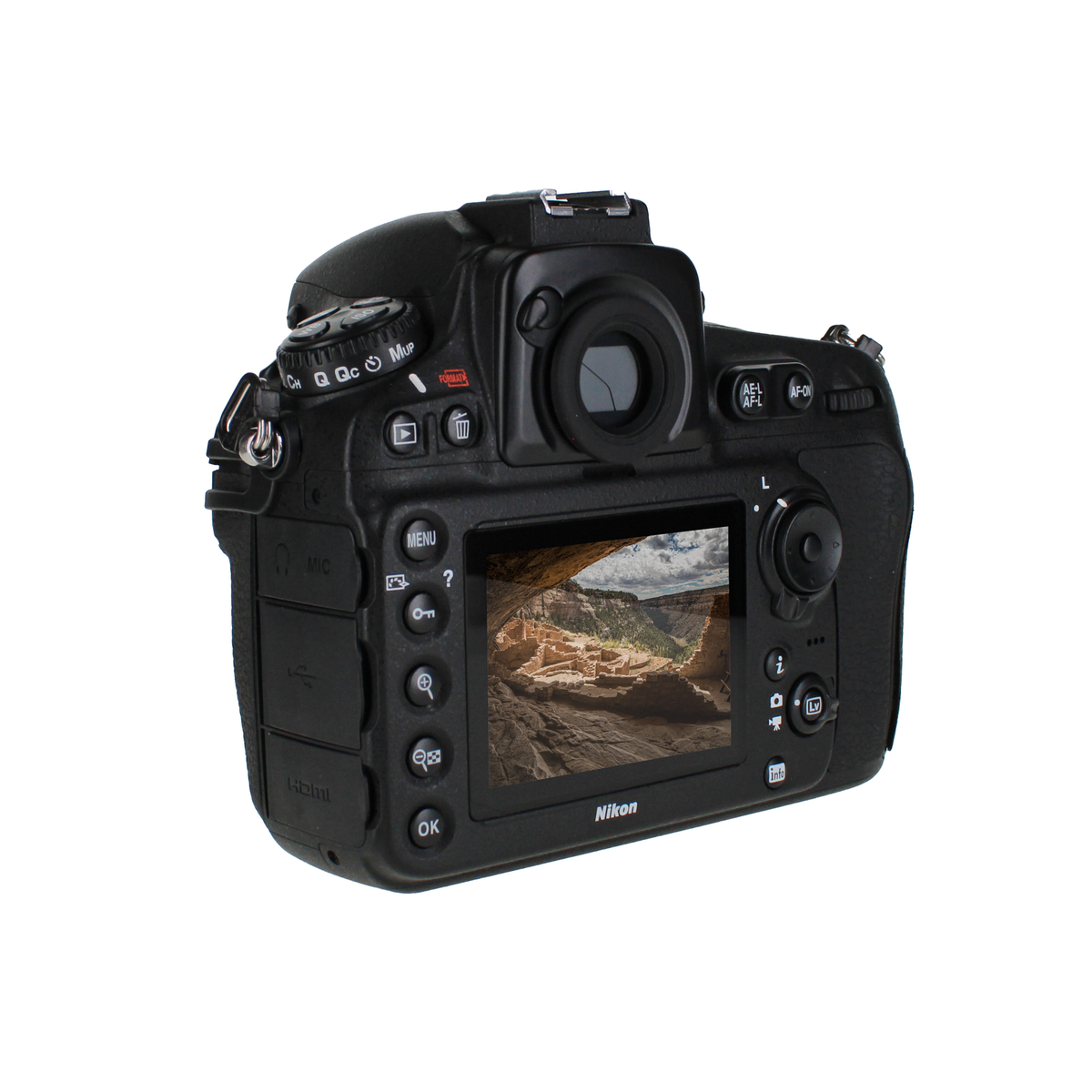 Nikon D810 36.3MP DSLR Camera - Black (Body Only) for sale online