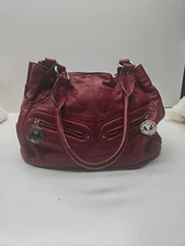 Tignanello Red Shoulder Bag