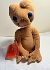 E.T. The Extra Terrestrial Plush With Tag Vintage 1982 Show Time Figure New