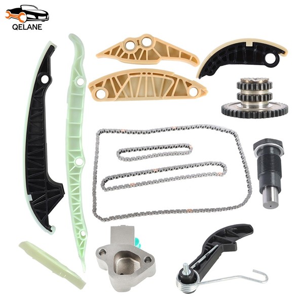 Steuerkettensatz FüR Audi VW 1.8 2.0 Tfsi TSI Cdaa BZB Cbfa Cawa CDN 06H198119-image