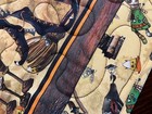 Handcrafted-Quilted Table Runner-HALLOWEEN-NEW 2026 -WOW! A Steampunk Halloween — photo 2