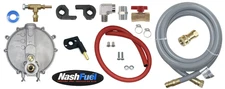 Propane Natural Gas Conversion Fits APP6000 OHV13H 6000W Ball Valve 25ft Hose