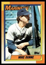 1990 Topps Mike Dunne Seattle Mariners #522