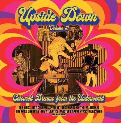 Various Artists Upside Down Volume 10: Coloured Dreams from the Underworld (CD)