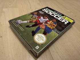 KONAMI HYPER SOCCER Nintendo NES Spiel aus privater Sammlung OVP  