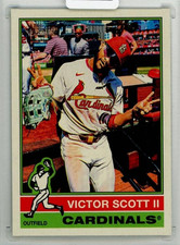 2025 TOPPS Heritage Victor Scott II Image Variations #612 St.Louis Cardinals