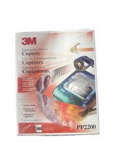 3M PP2200 Plain Paper Copier Transparency Film
