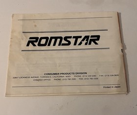 RALLY BIKE  NINTENDO NES Tested WORKING Original Box Video Game  Case 100% Comp