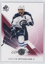 2017-18 SP Authentic Limited Red Dustin Byfuglien #69 0b3