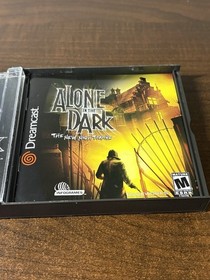 Alone In The Dark: The New Nightmare Dreamcast - Sega Dreamcast (2001) Complete 