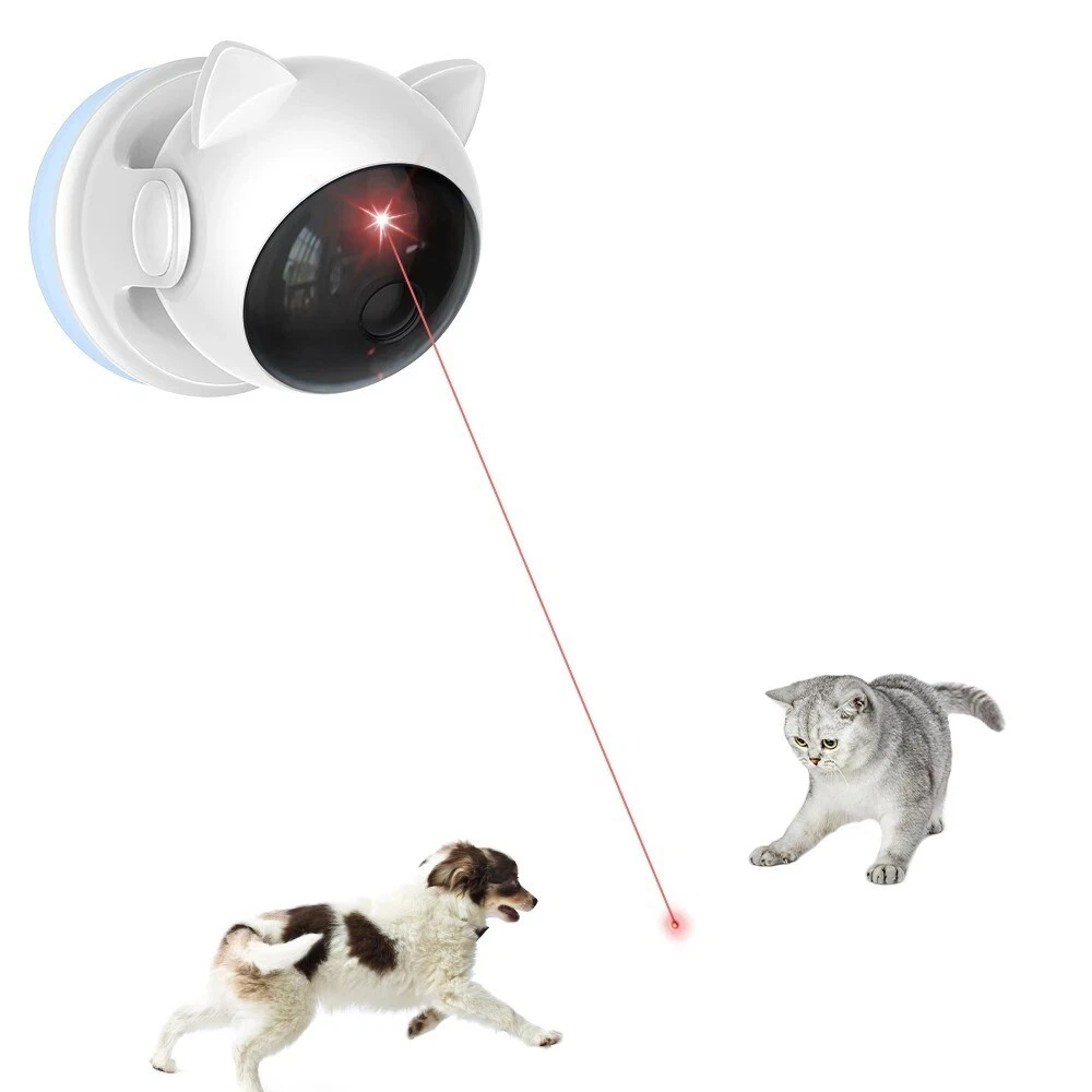 Interactive Automatic Laser Cat Toy for Indoor Cats, Kitty & Small Dogs