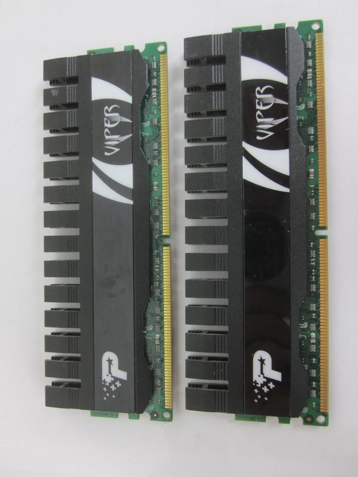 2 Patriot Viper 4GB (2 x 2GB) DDR2 1066 MHz Dual Channel Kit Desktop Memory - Image 2 of 3