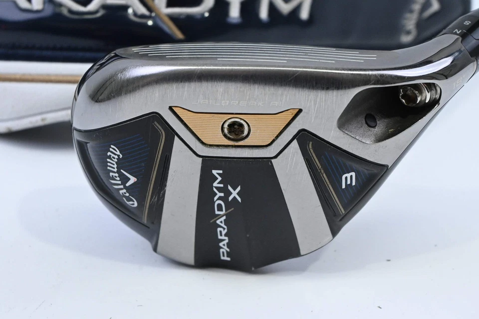 Callaway Paradym X #3 Hybrid / 18 Degree / Regular Flex HZRDUS Gen4 Silver 65 - Image 2 of 4