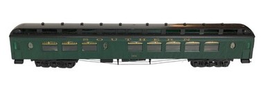 Roundhouse Pullman Palace Cars Southern 68 HO Scale Passenger Diner #20 Model Tr