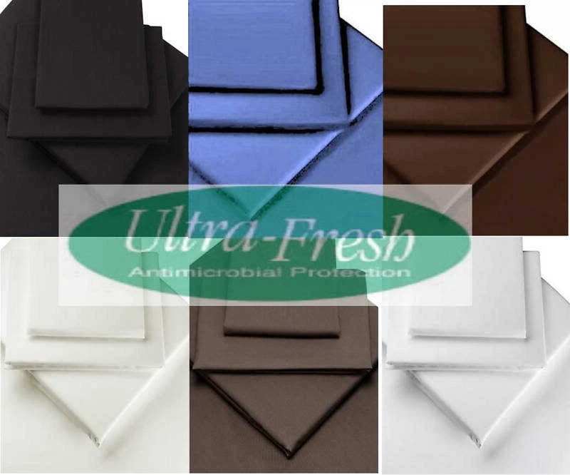 16" (40cms) EXTRA DEEP Single Double King Super King Size Fitted Sheets Bedding