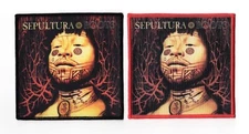 Sepultura Roots Sublimated Printed Patch | Brazilian Heavy Metal Music Band Logo